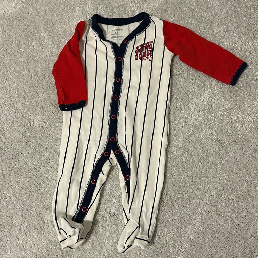 Baseball Baby Onesie #36